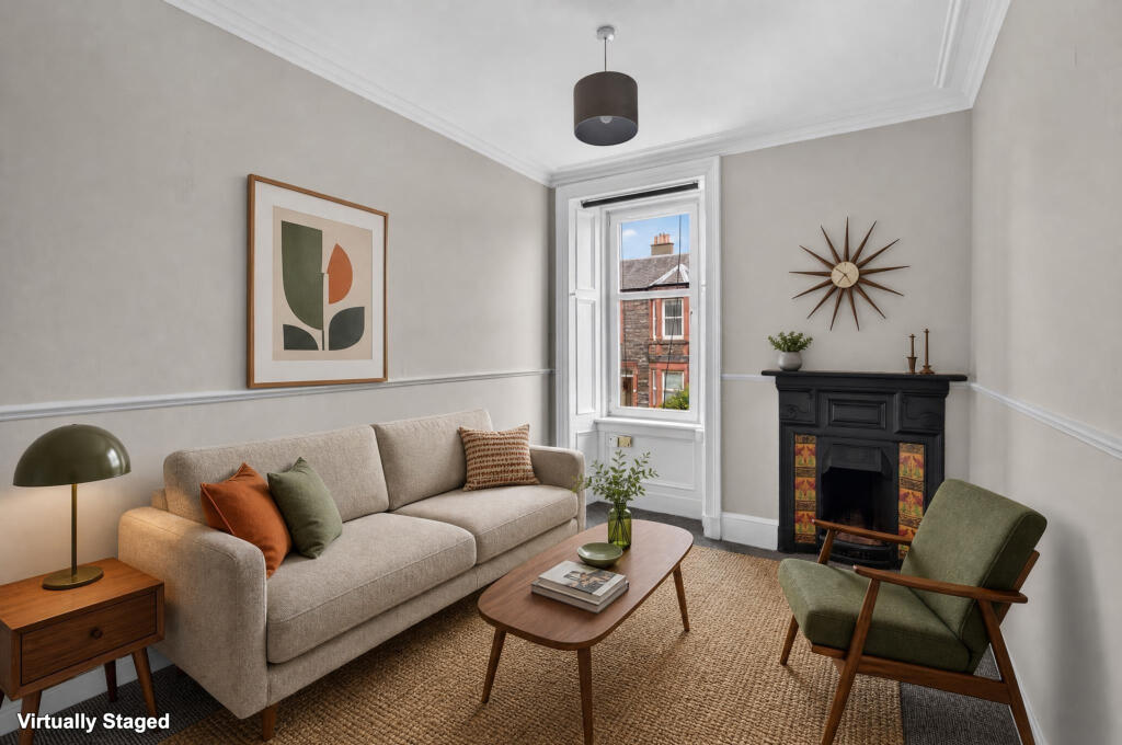 Main image of property: 1F2, 55 Restalrig Road, Edinburgh, EH6 8BE