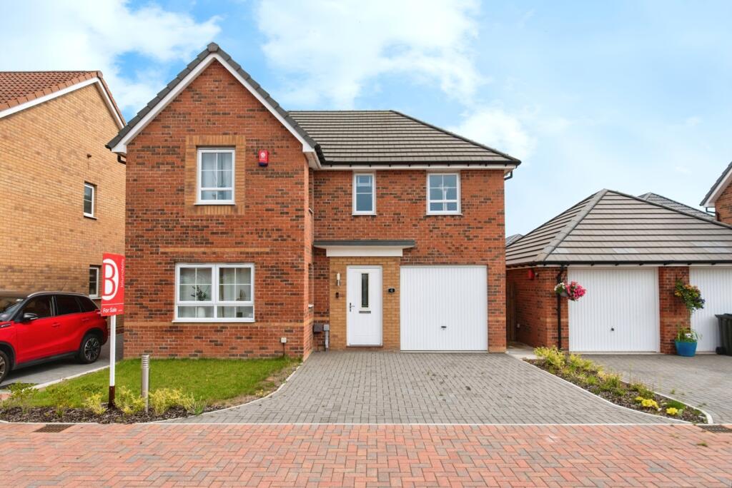 4-bed detached on Saxon Avenue, Hatfield, Doncaster, South Yorkshire, DN7, £320,000