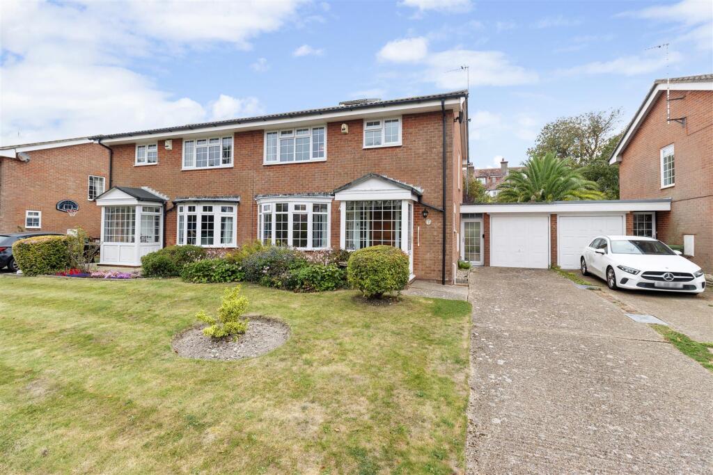 3-bed semi-detached on Long Acre Close, Eastbourne, £450,000