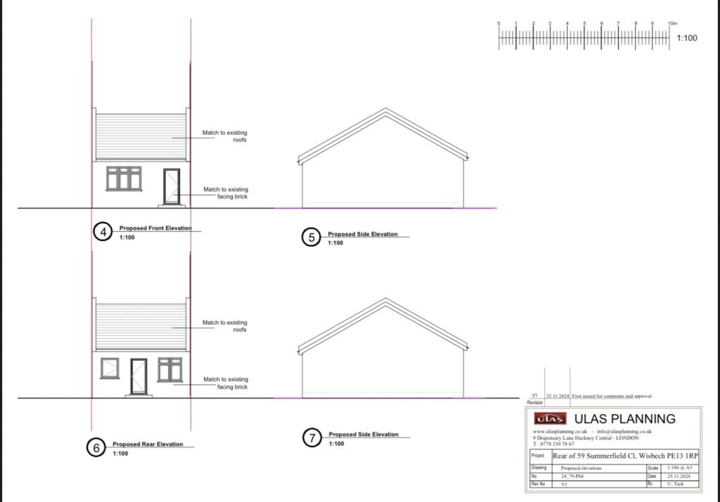 Main image of property: Land At Rear Of Summerfield Close, Wisbech, PE13