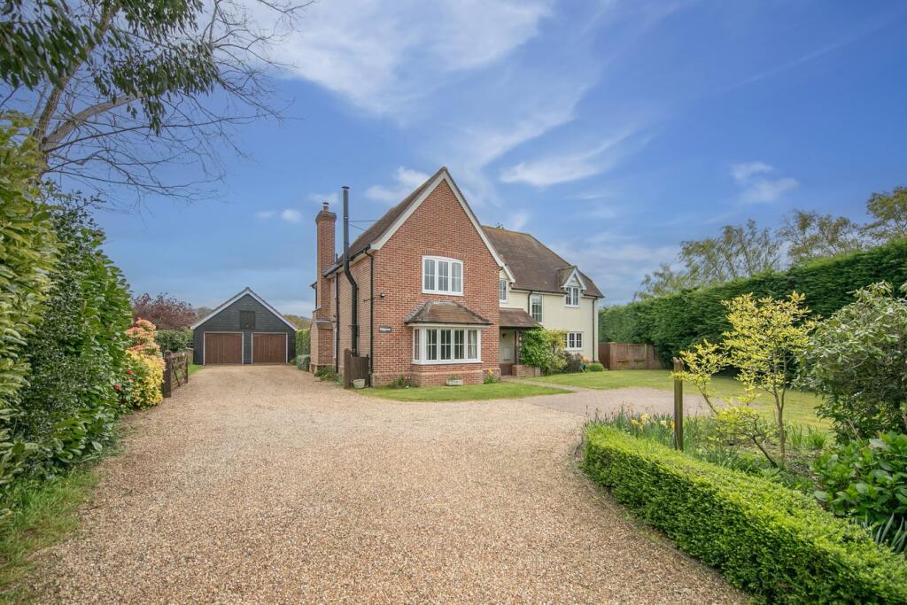 4-bed detached on Alresford Road,  Wivenhoe, Colchester, CO7, £835,000