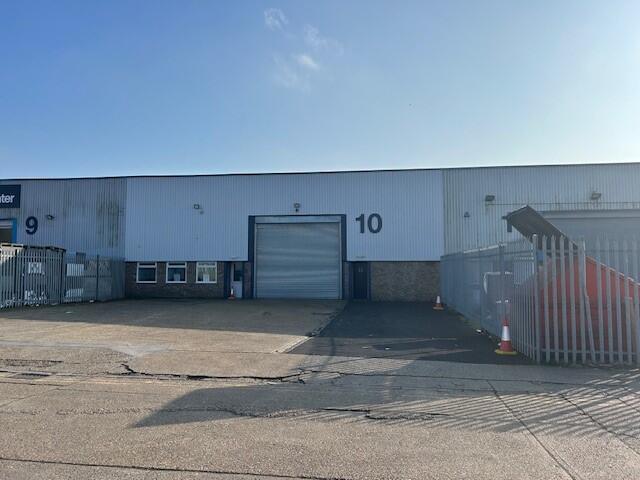 Main image of property: Unit 10 Repton Court, Repton Close, Burnt Mills Industrial Estate, Essex, SS13 1LN
