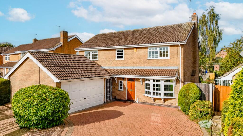 4-bed detached on Wentworth Way, Edwalton, Nottingham, Nottinghamshire, NG12, £550,000