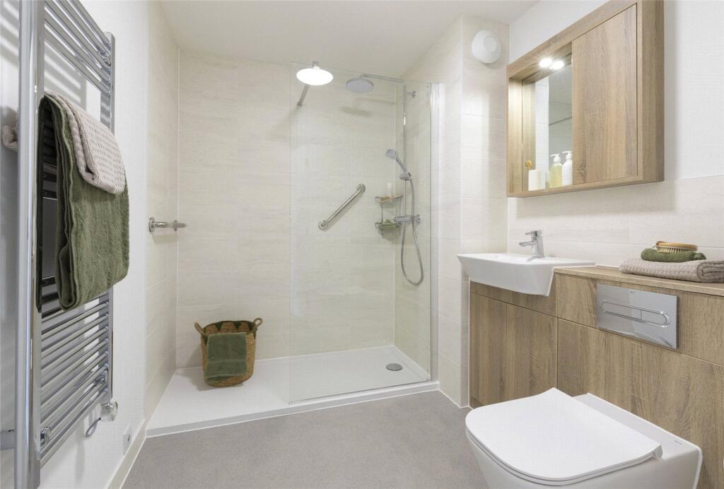 Additional image 6 of 2 Bed Apartment, Adam Lock Lodge, Glastonbury Road, Wells, Somerset, BA5