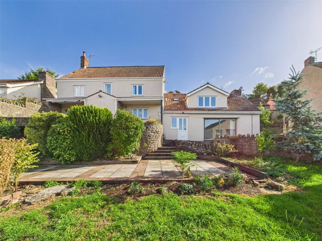 4-bed detached on Wells Road, Draycott, Cheddar, Somerset, BS27, £425,000