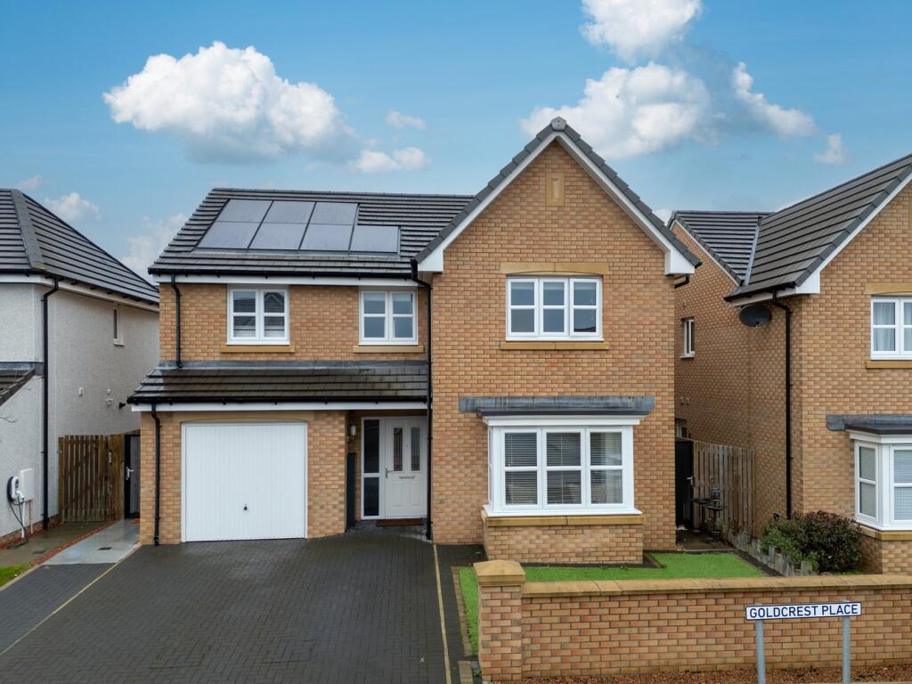 Main image of property: Goldcrest Place, Dunfermline, KY11