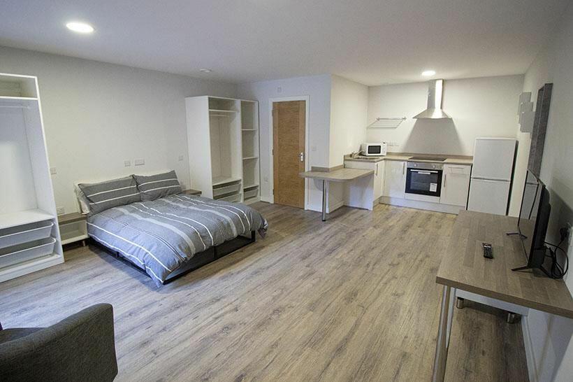 Main image of property: Apartment 16, Clare Court, 2 Clare Street, Nottingham, NG1 3BX