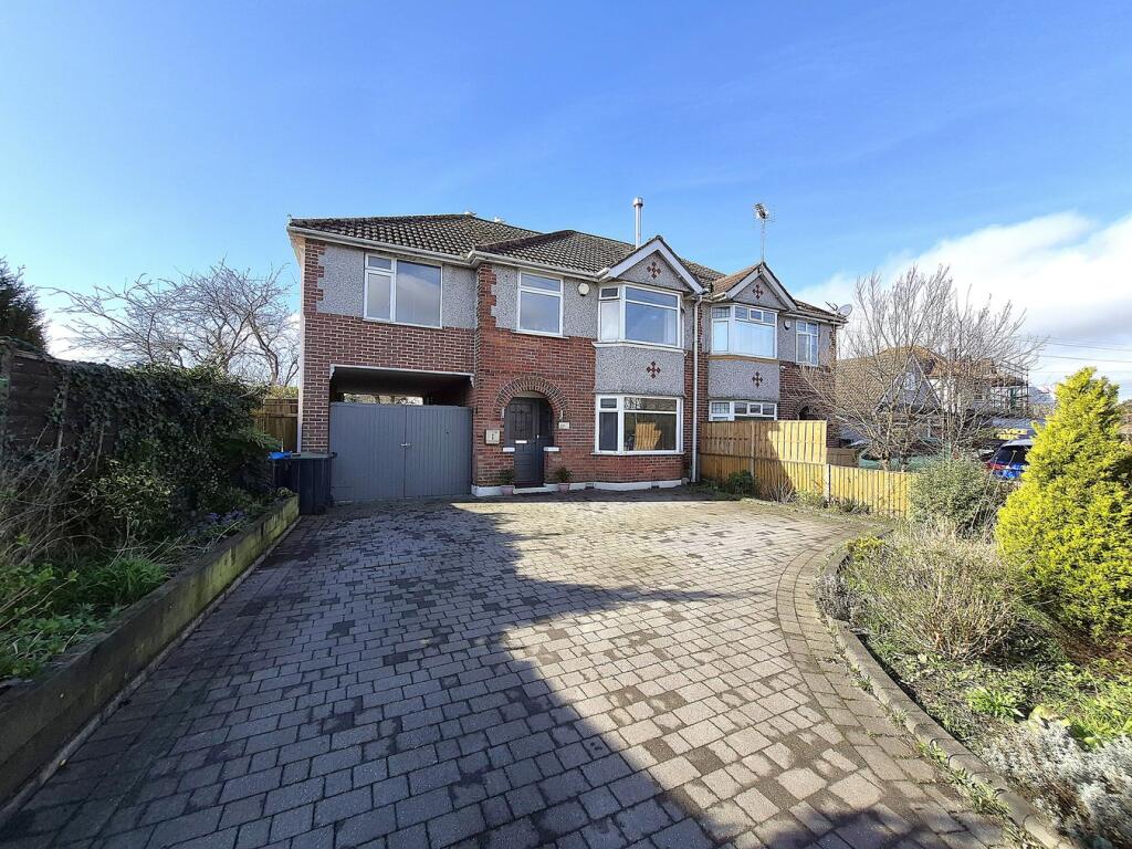 Main image of property: Vicarage Road, Oakdale, Poole, BH15