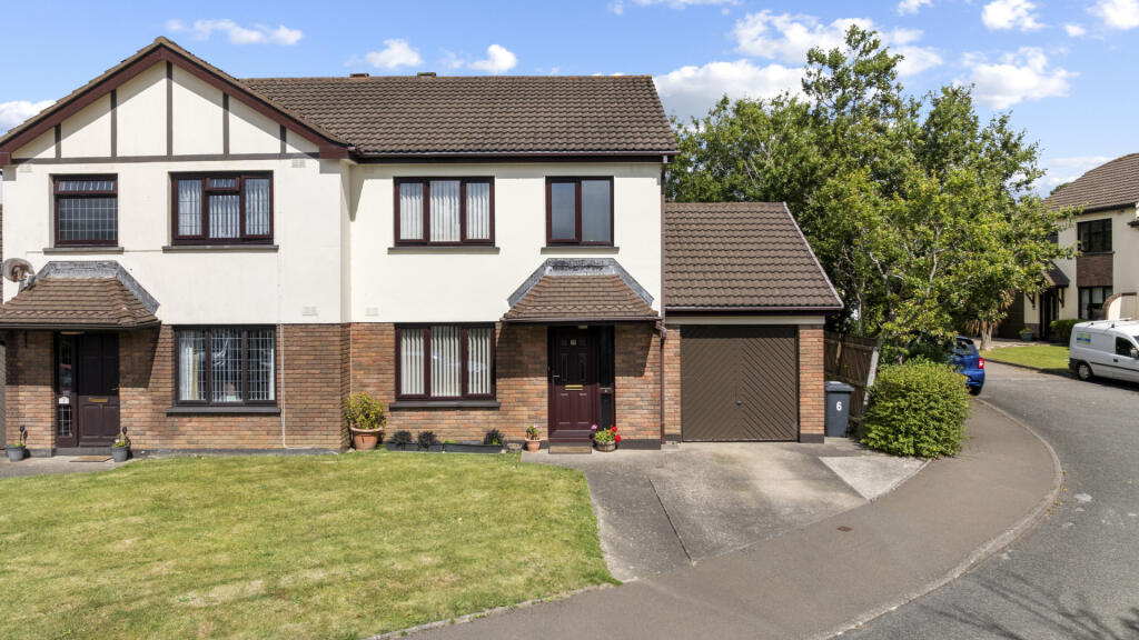 3-bed semi-detached on 6 Crovens Close, Governors Hill, Douglas, IM2 7AQ, £389,000
