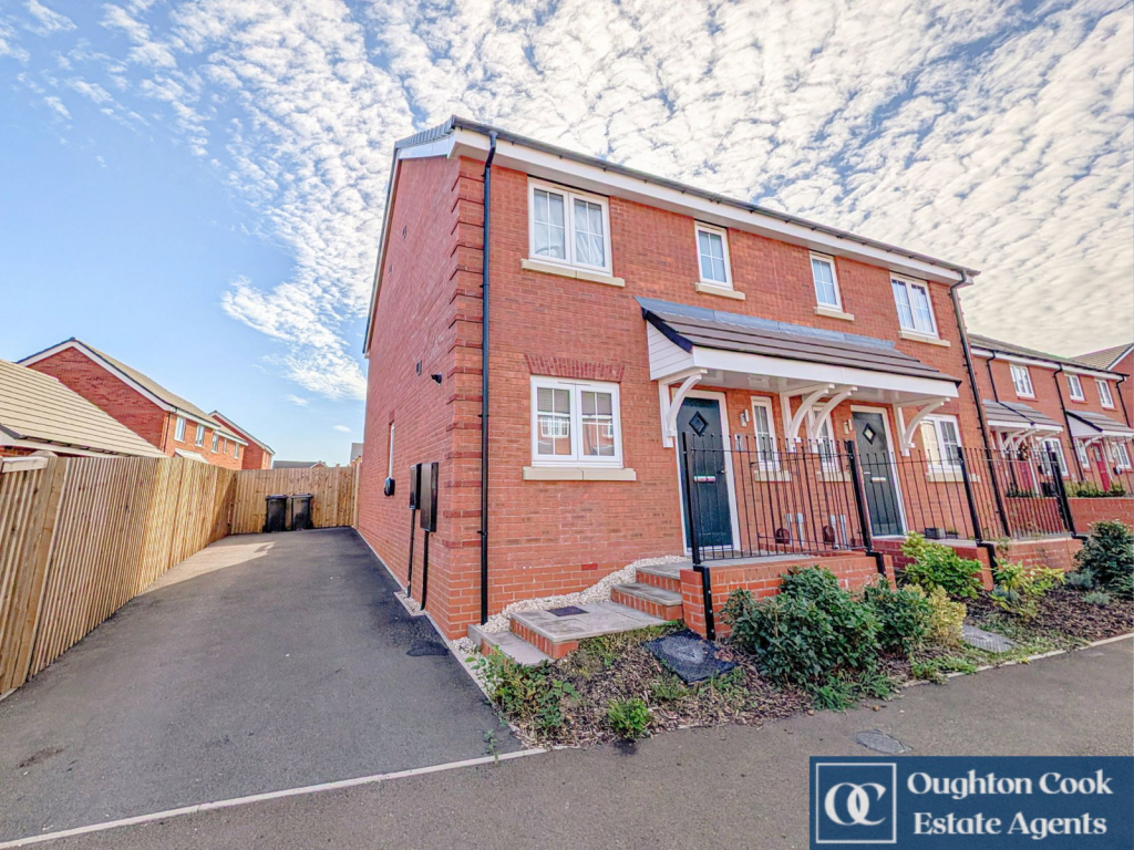 3-bed semi-detached on Susan Close Bedworth  , CV12 0QJ, £270,000