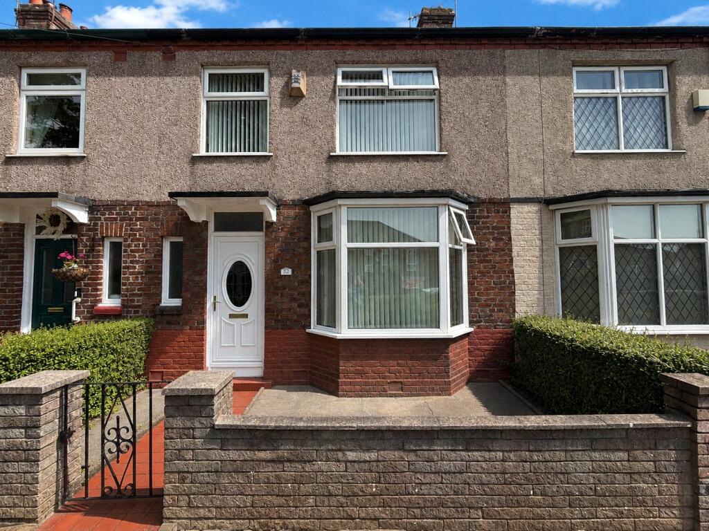 3-bed terraced on Whitehedge Road, Liverpool, Merseyside, L19, £220,000