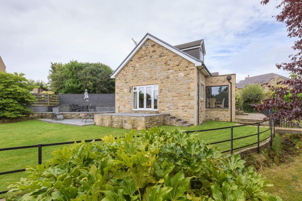 5-bed detached on Firsbrook, Wark, Hexham, Northumberland, £520,000