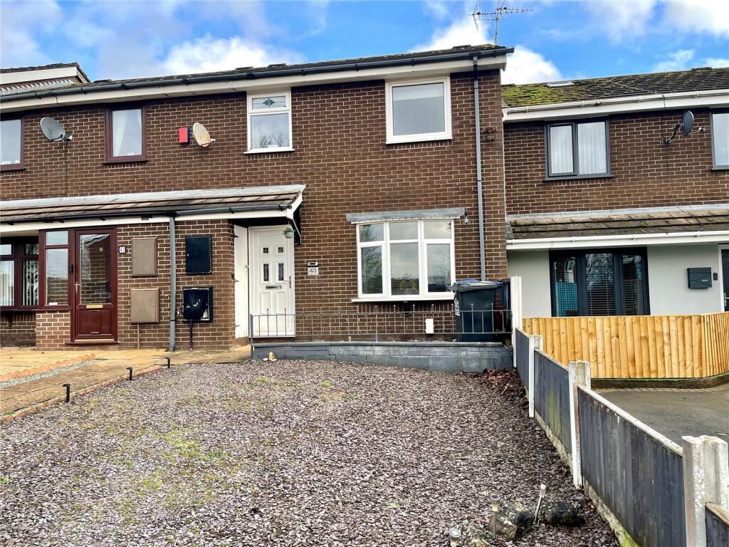 3-bed other on Tuscan Way, Newcastle, Staffordshire, ST5, £159,950