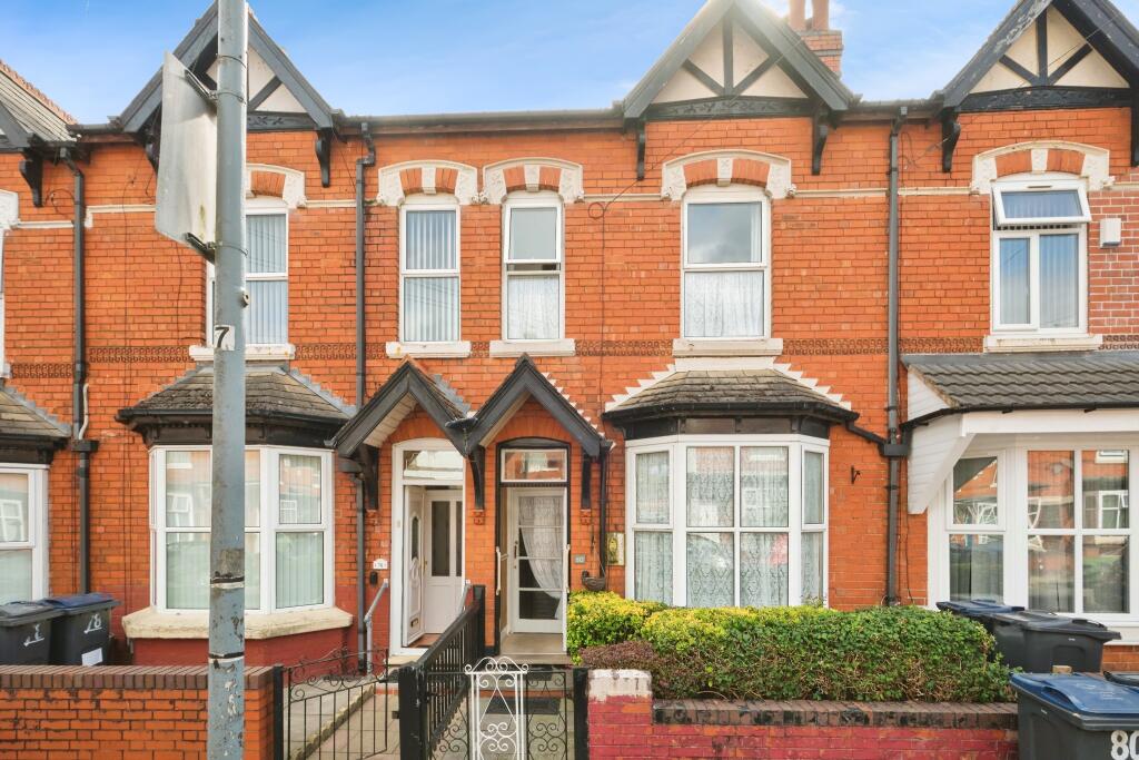 Eastwood Road, Birmingham, B12, Birmingham