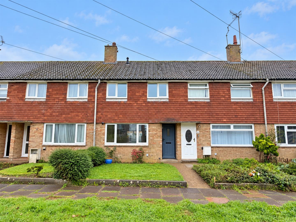 2-bed terraced on Fletching Road, Eastbourne, BN22 9DU, £220,000