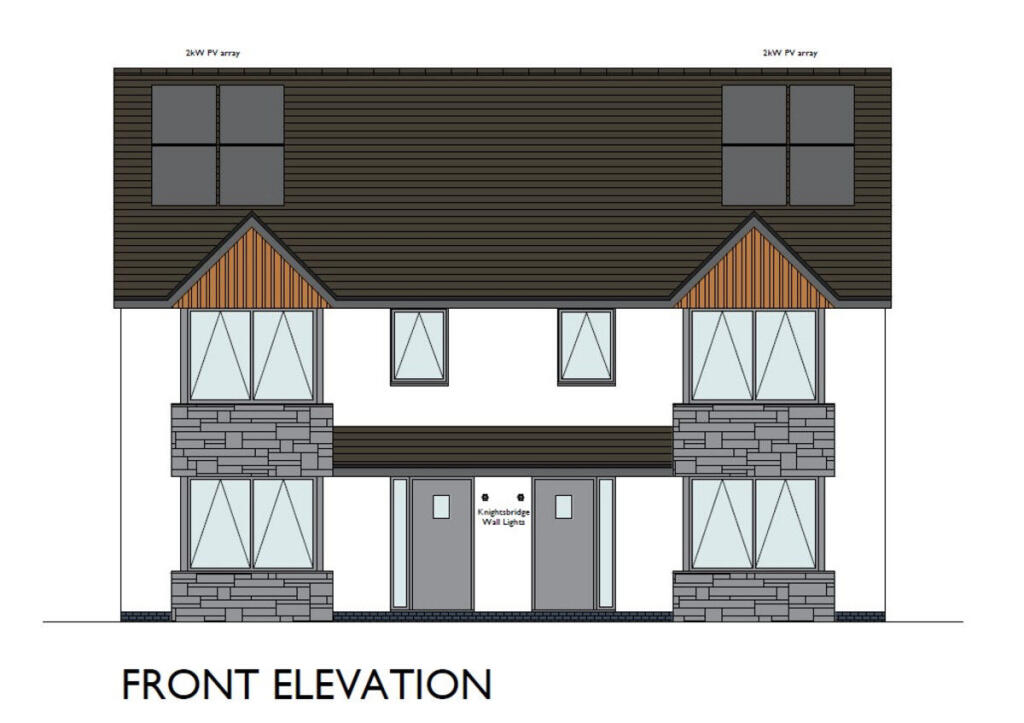 Main image of property: Talwrn Road, Llangefni, Anglesey, LL77