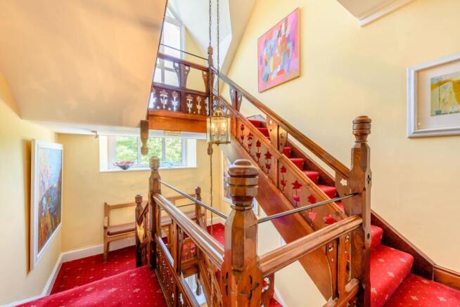 Main staircase