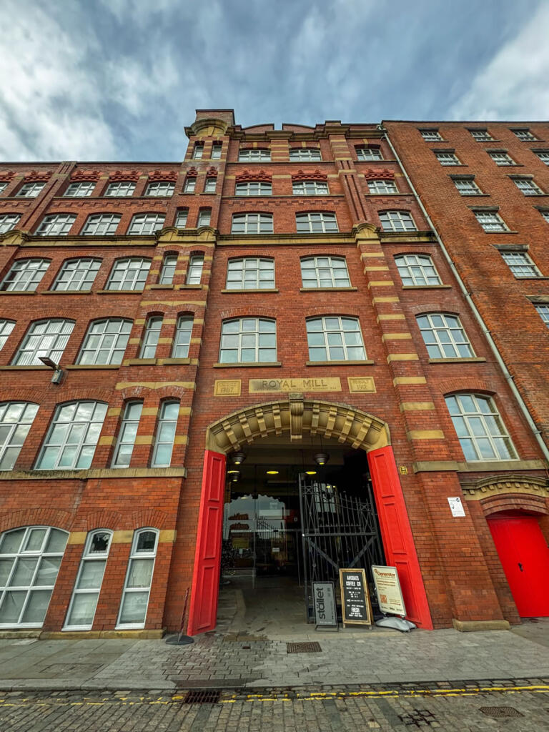 Main image of property: Royal Mills, Cotton Street, M4 5BW