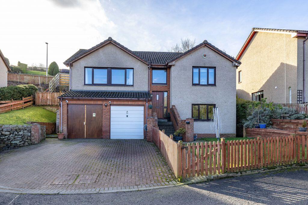 Main image of property: 5 Woodside Drive, Galashiels, TD1 1RA