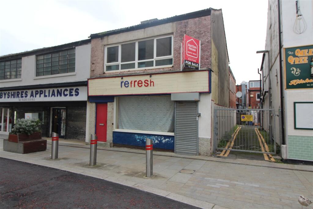 Main image of property: 14-16 Deansgate, Blackpool, Lancashire FY1 1BN