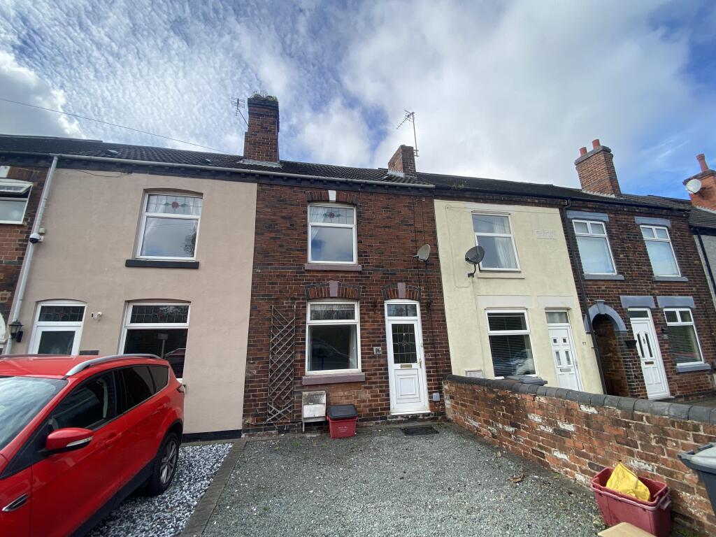 2-bed terraced on 76 Main Street, Albert Village, Swadlincote, Derbyshire DE11 8EN, £95,000