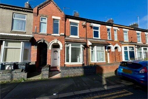 Main image of property: Walthall Street, Crewe, Cheshire, CW2