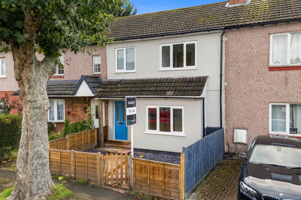 3-bed terraced on Carnbroe Avenue, Binley, Coventry, £210,000