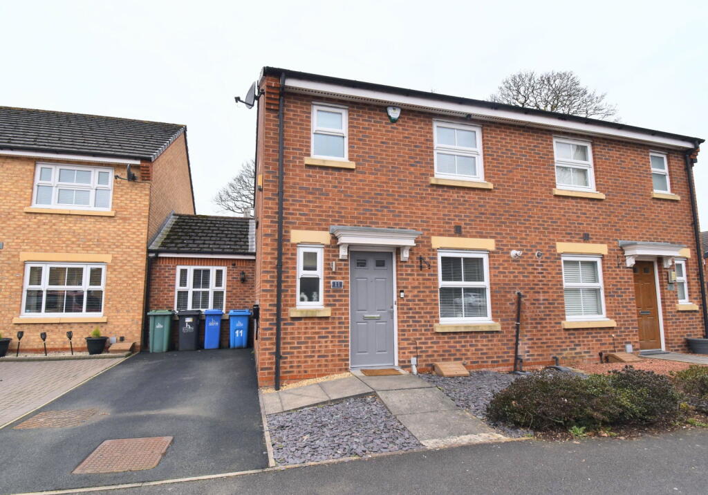 Main image of property: Nazreth House Lane, Widnes WA8 8UE