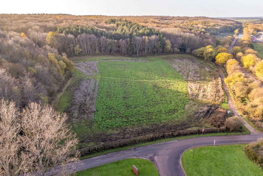 2.46 Hectare (6.11 Acre) Field At Kirton, Ollerton, Nottinghamshire, NG22 9LB - View 4