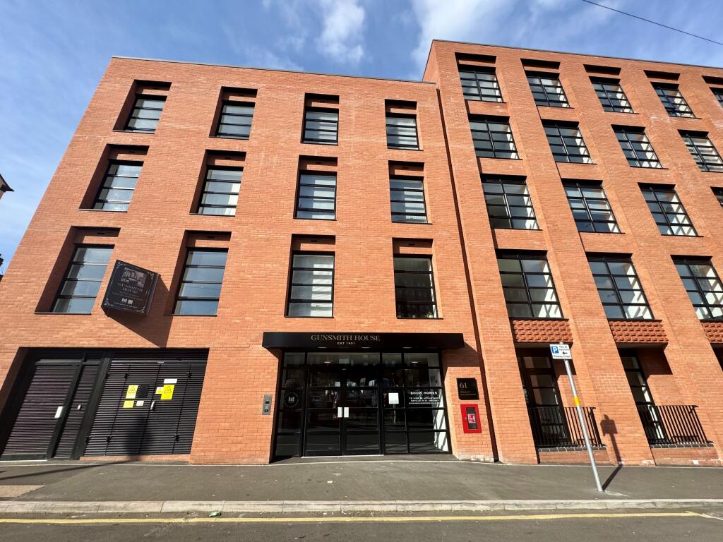 Main image of property: Gunsmith House, B4