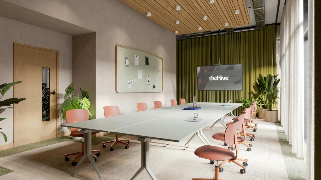 Bookable Meeting Room CGI