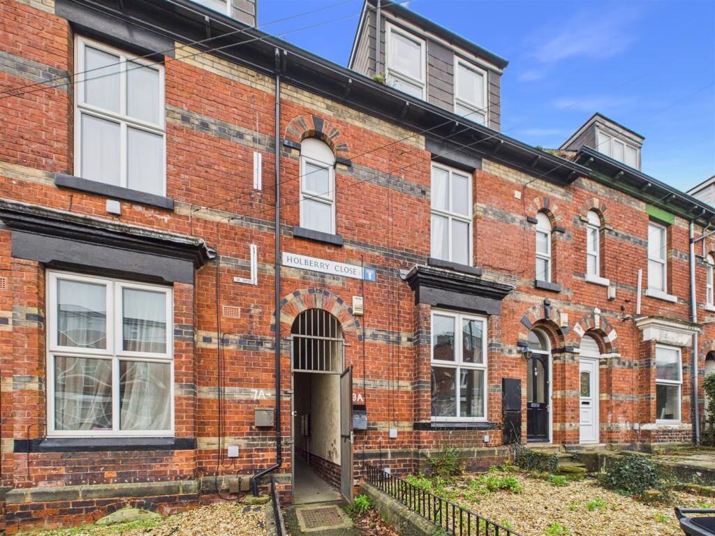Main image of property: 9 & 9A Holberry Close, Broomhill, Sheffield
