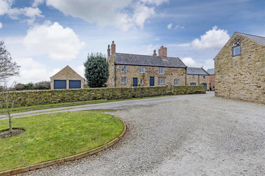 Main image of property: Dunston Grange Farm House, Dunston, Chesterfield