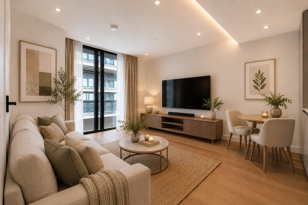 Main image of property: Harcourt Tower, Marsh Wall, E14