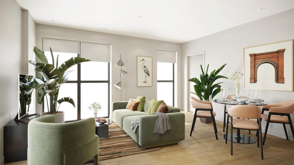 10% NET Cash Return (Year 1) | Regency Works, Leeds – Spacious 2 Bed by the River Aire photo 4