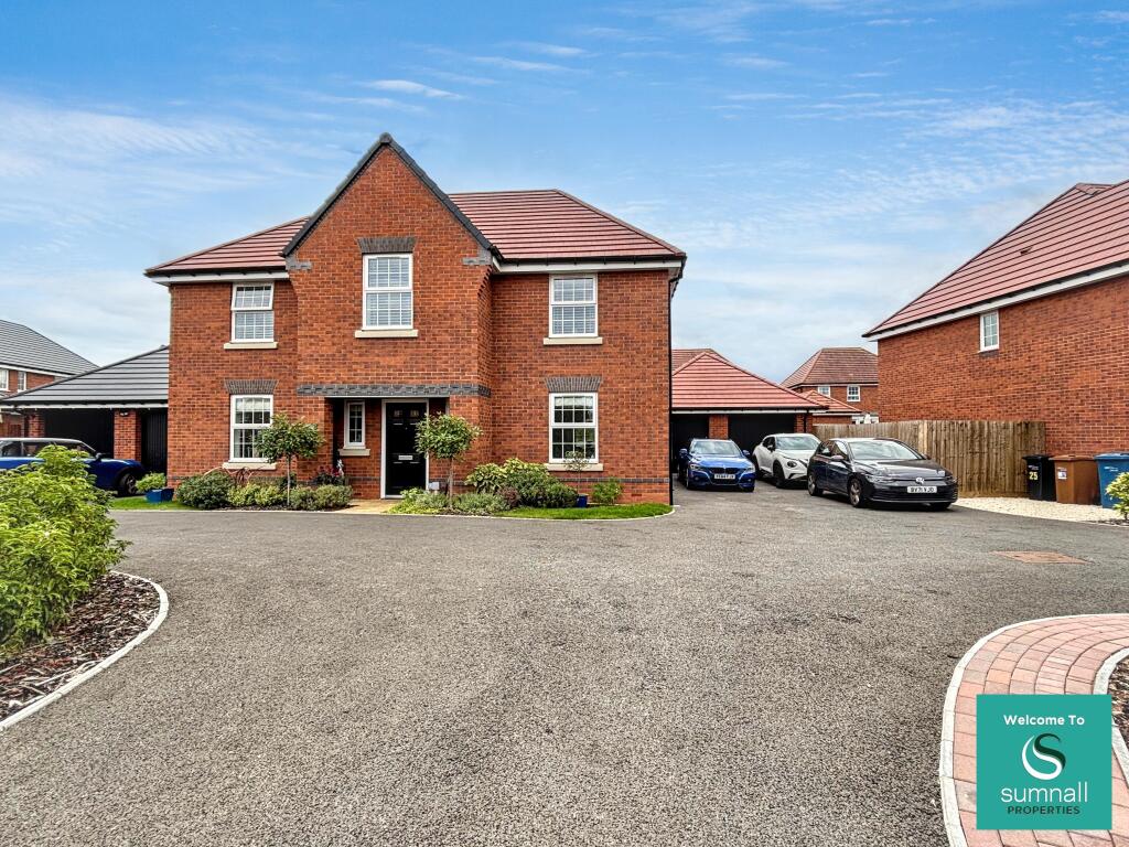 Main image of property: St Stephens Way, Fradley, Lichfield, Staffordshire