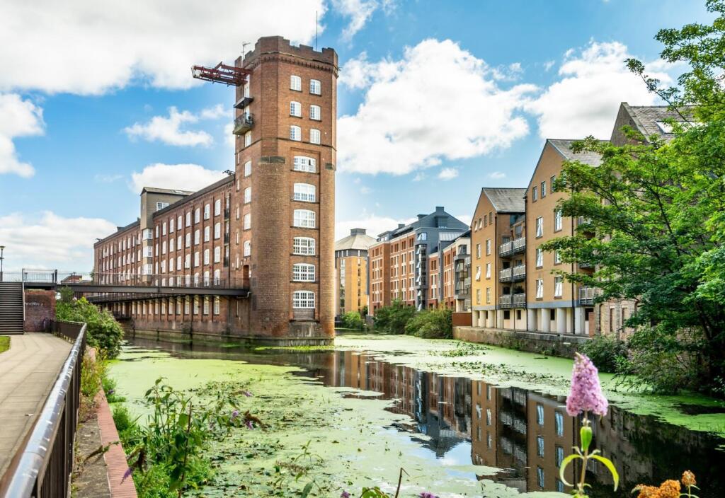 Main image of property: Rowntree Wharf, Navigation Road, York, YO1 9XA