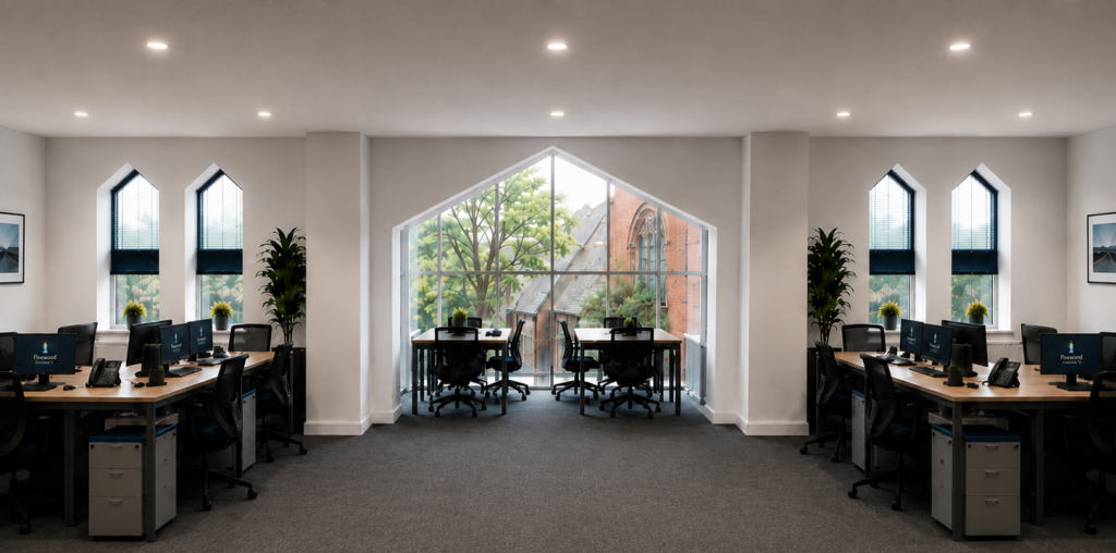TS2 floor 1 front office