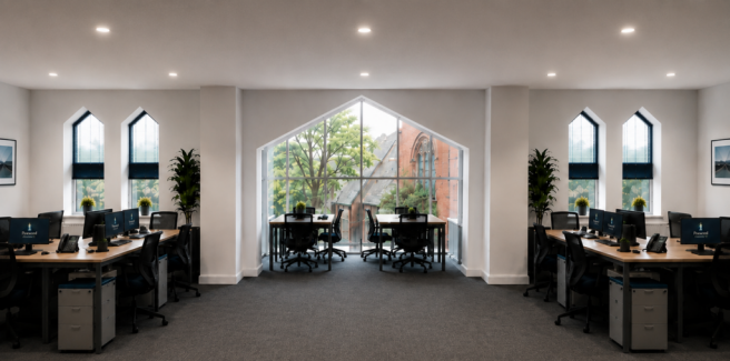 TS2 floor 1 front office