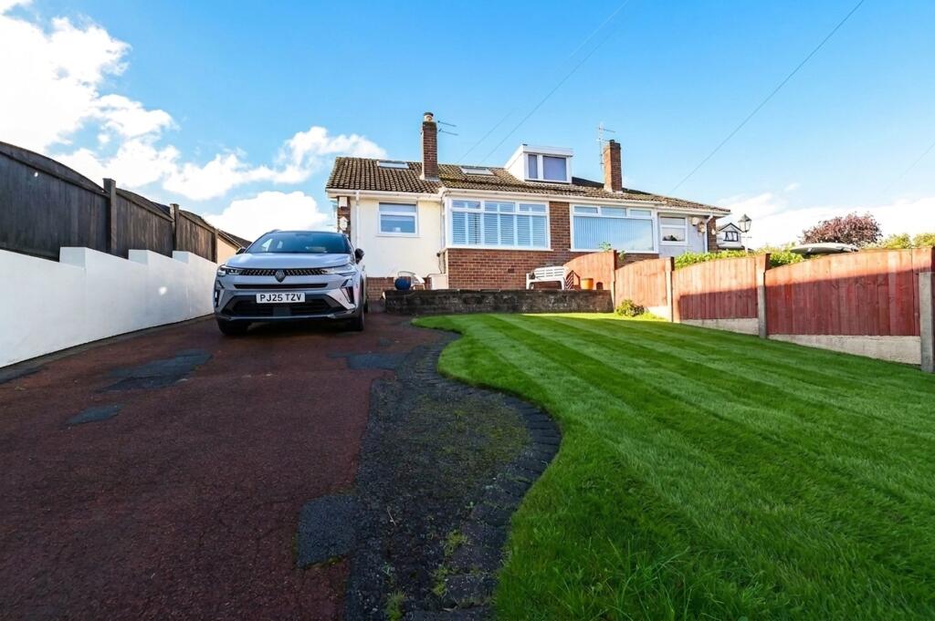 2-bed semi-detached on Westbourne Avenue, Swinton, M27, £280,000