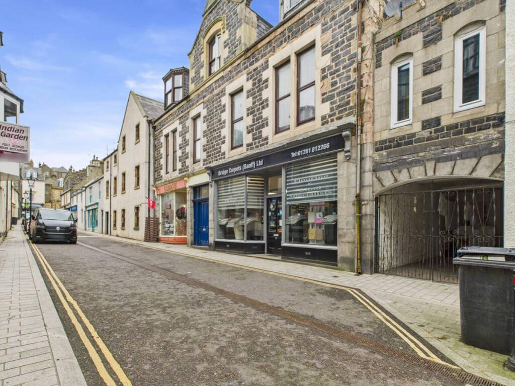 1-bed flat on Bridge Street, Banff, AB45, £54,995