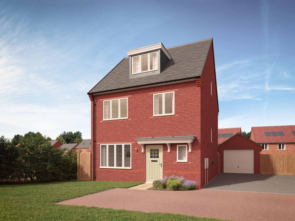 Main image of property: Off new Sandy lane,
Harlestone,
Northampton,
NN7 4UR