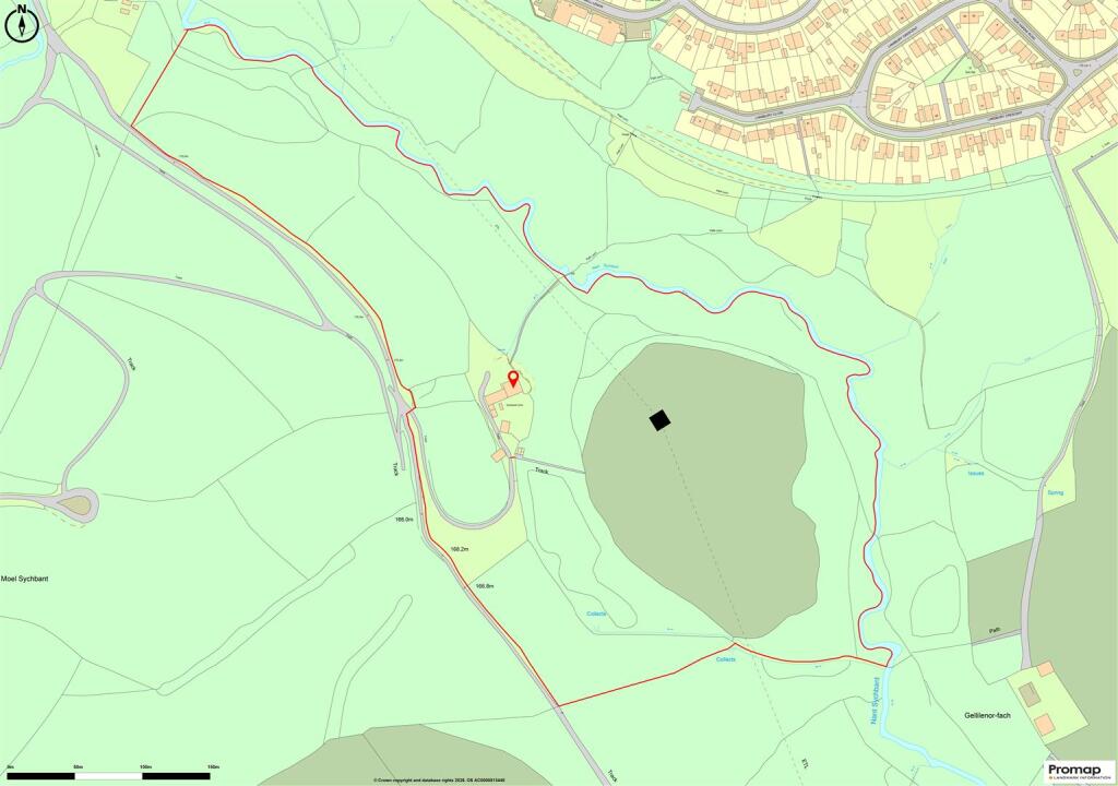 Main image of property: Sychpant Farm, Maesteg Maesteg, Bridgend County Borough CF34 9PY