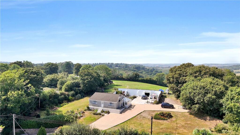 3-bed detached on Carkeel, Saltash, PL12, £650,000