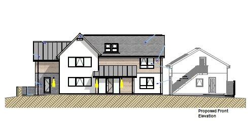 Main image of property: Building Plot At Pen Y Meusydd, Tynygongl, Anglesey, LL74