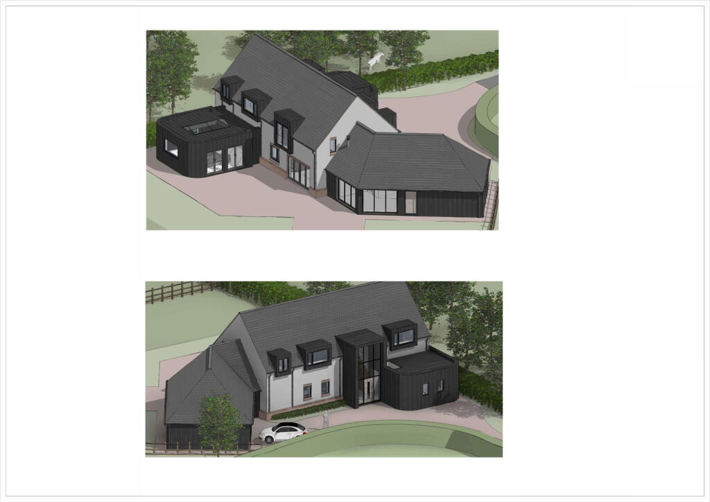 5-bed detached on New Home - Swithland Lane, Rothley, £1,750,000