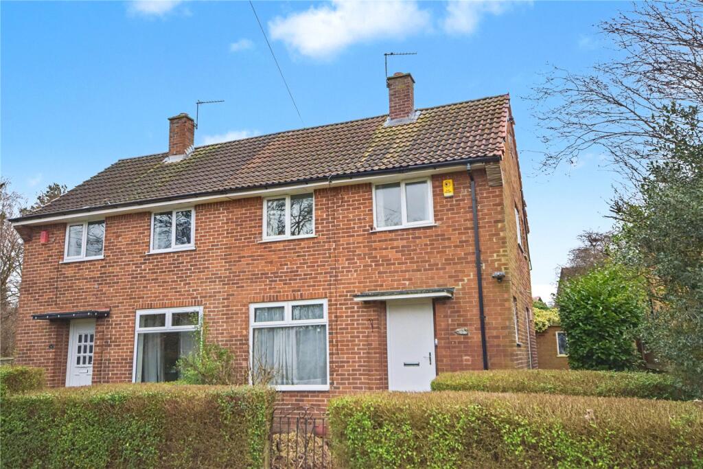 2-bed semi-detached on Latchmere Gardens, West Park, Leeds, £199,950