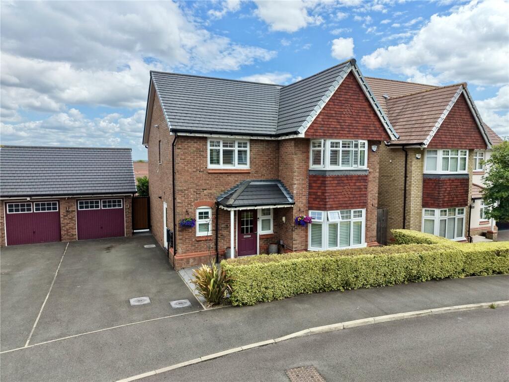 4-bed detached on Mountfield Crescent, Liverpool, Merseyside, L25, £685,000