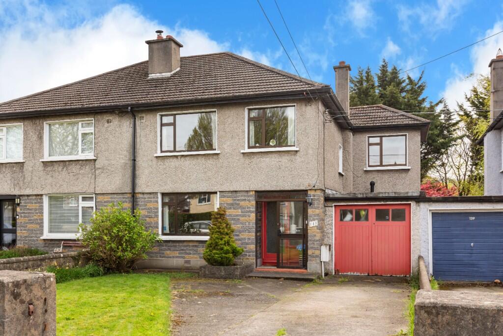 Main image of property: 141 Barton Road East , Dundrum Dublin 14