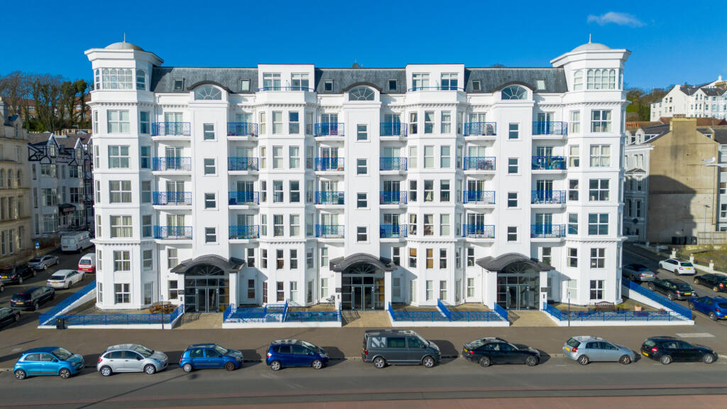 Main image of property: Apt. 4 Empress Apartments, Central Promenade, Douglas, IM2 4EE